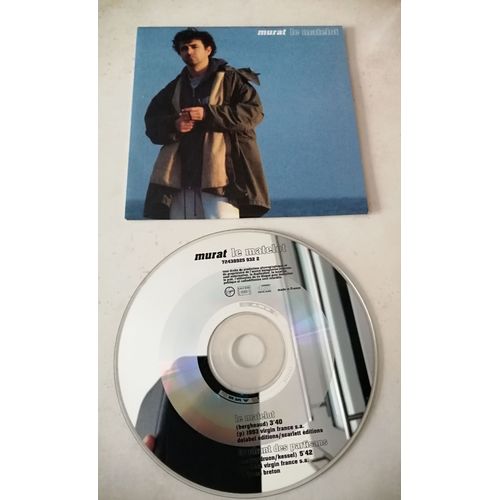 Cd Single Jean-Louis Murat " Le Matelot + Le Chant Des Partisans " 2 Titres 1994 Pop ,Virgin France