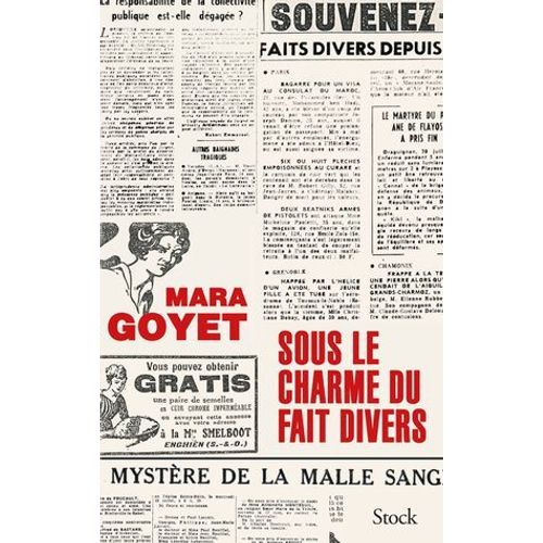 Sous Le Charme Du Fait Divers