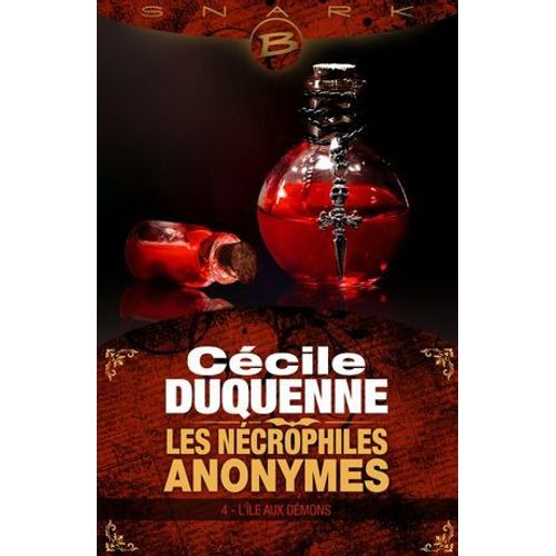 Les Nécrophiles Anonymes, T4 : L'île Aux Démons