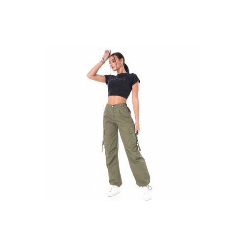Pantalon Femme Laulia - Vert