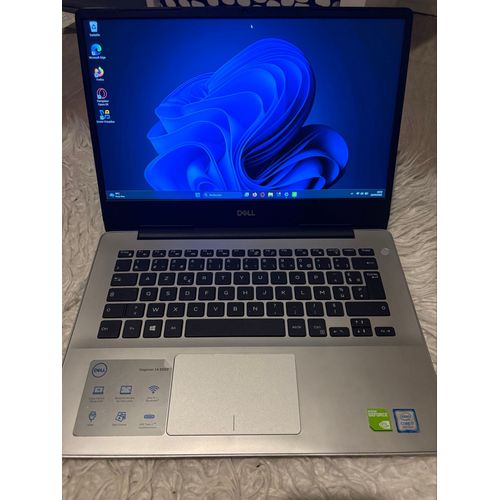 Dell Inspiron 14 5480 - 14" Intel Core i7-8565U - 1.8 Ghz - Ram 8 Go - HDD 1 To