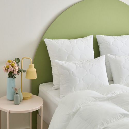 Dunlopillo | Lot De 2 Oreillers Cocoon - Mémoire De Forme - 40 X 60 Cm