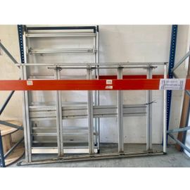 Galerie Renault Trafic, Nissan Nv 300/ Prima Star. Fiât Ralenti, Opel Vivaro : (L1h1 ) En Aluminium Très Bon État