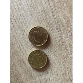 Pièces De 10 Centimes 