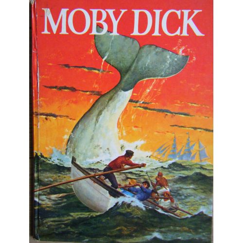 Moby Dick - Herman Melville (Adaptation De Felix Sutton ; Illustrations De H. B Vestal), Éditions R.S.T./Un Nouveau Grand Livre, 1960.