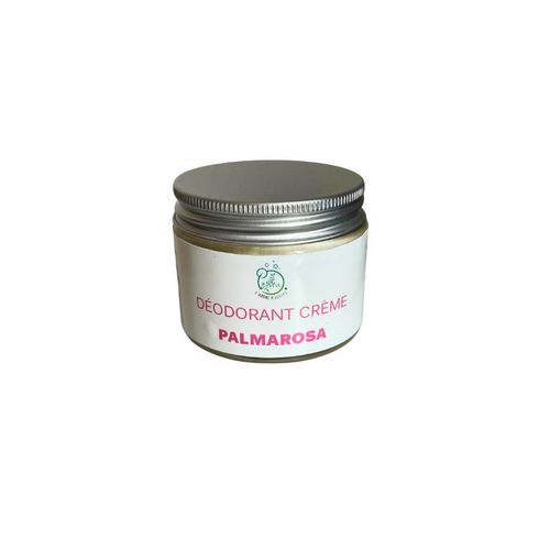Déodorant Artisanal Bio En Crème Palmarosa - 50ml 