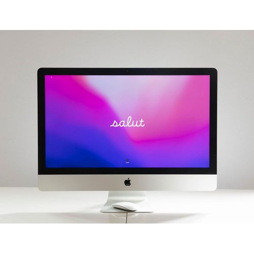 Apple iMAC 27" Intel Core i7 - 4 Ghz - Ram 32 Go - HDD 2 To