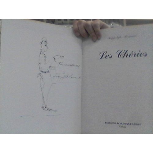 Dedicace D'Hippolyte Romain Sur Les Chéries Dominique Leroy