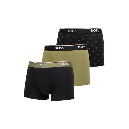 Boxer Boss Pack X3 Power Desig Homme Multicolor