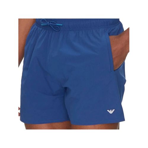 Maillot De Bain Emporio Armani Eagle Homme Bleu