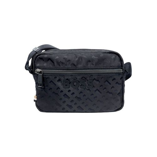 Sacoche Boss Catch 3 JM Homme Noir