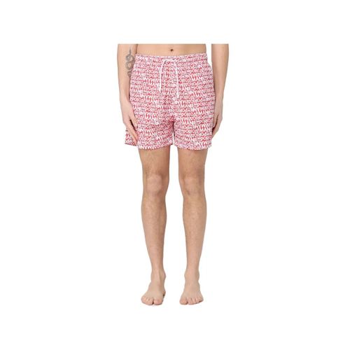 Maillot De Bain Emporio Armani Unlimited Ga Homme Rouge
