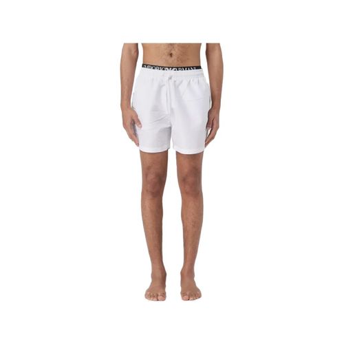 Maillot De Bain Emporio Armani Ga Power Homme Blanc