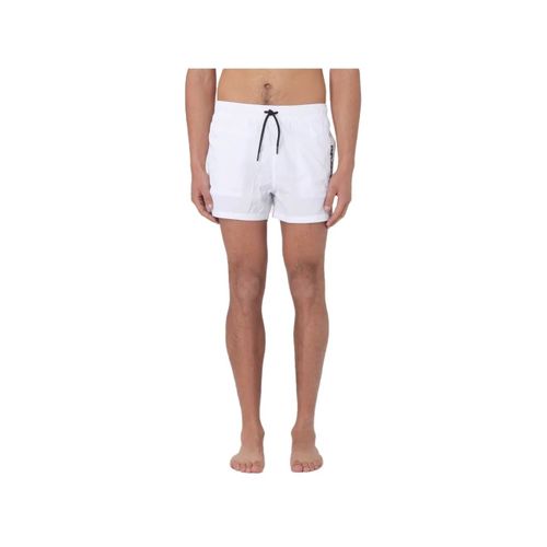 Maillot De Bain Emporio Armani Ga Active Homme Blanc