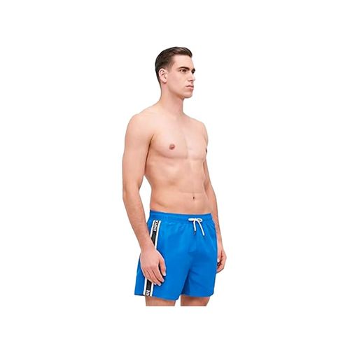 Maillot De Bain Emporio Armani Eagle Line Homme Bleu