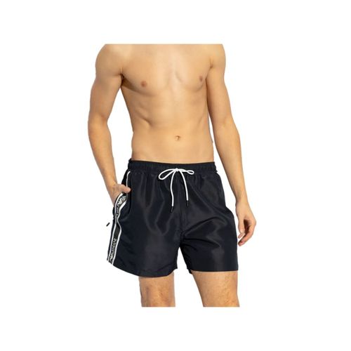 Maillot De Bain Emporio Armani Line Eagle Homme Noir