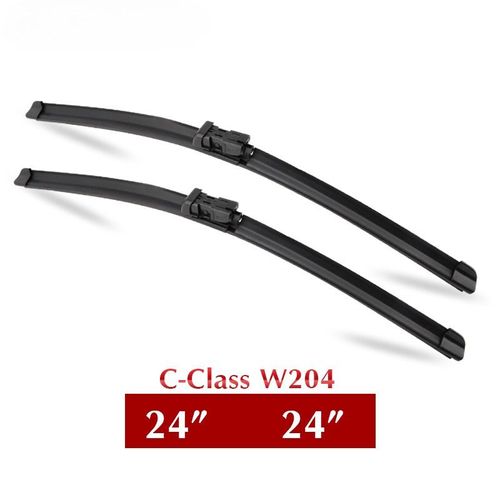 Convient À Mercedes-Benz Classe C W204 2013-2014 Essuie-Glaces Désossés