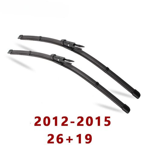 Convient À Mercedes-Benz Classe B W246 2012-2015 Essuie-Glaces Avant Désossés