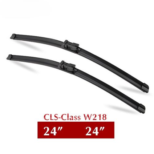 Pour Mercedes-Benz Cls-Class W218 2014-2017 Essuie-Glaces Désossés
