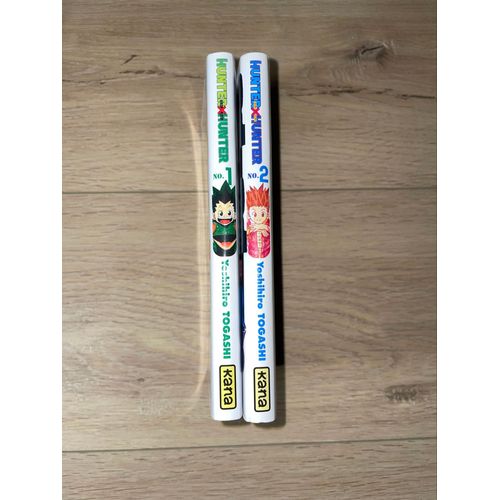Lot De Manga Hunter X Hunter 1 Et 2
