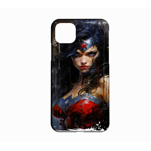Coque Pour Iphone 11 Super Heros Wonder Woman 10128
