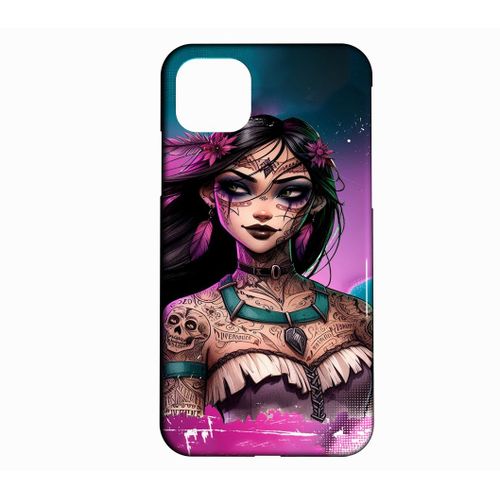 Coque Pour Iphone 11 Pro Princesse Disney Rock Pocahontas 10072