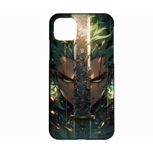 Coque Pour Iphone 13 Manga One Piece Zoro 10019