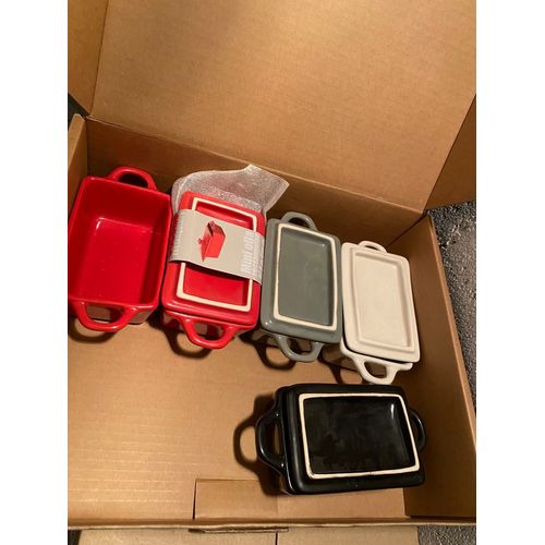 1 Carton De 5 Cocotte Donc 1 Sans Couvercle 