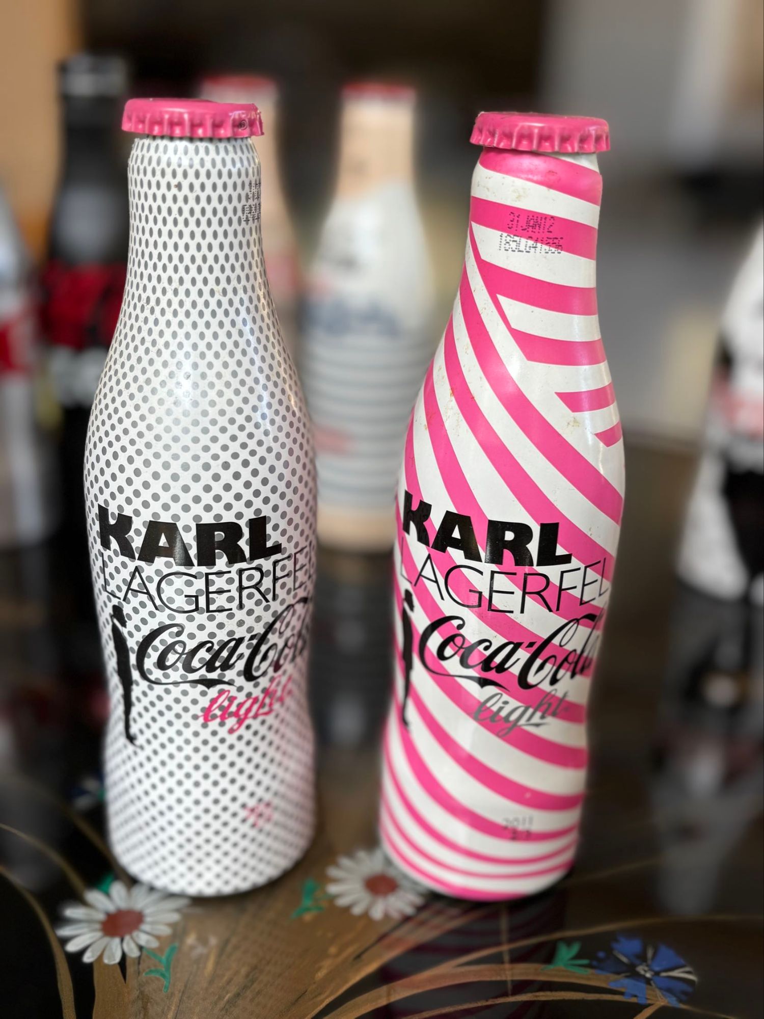 Bouteille De Coca Cola Collector Karl Lagerfeld 