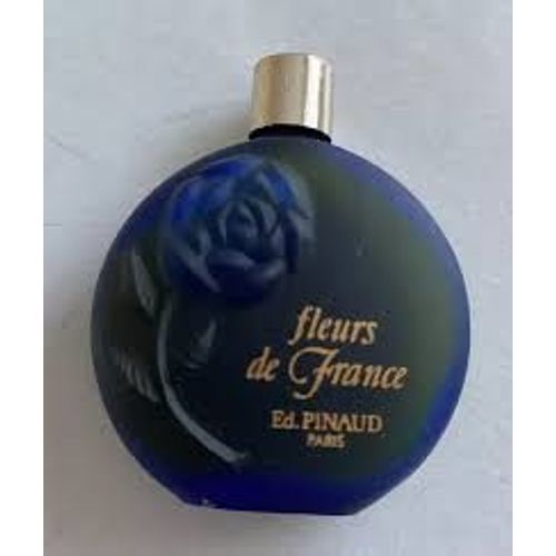 Miniature De Parfum Ed. Pinaud Fleurs De France Vintage Sans Boite, Pleine