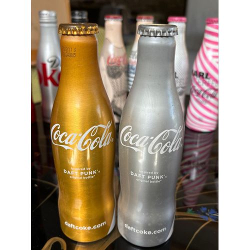 Bouteille De Coca Cola Collector Daft Punk