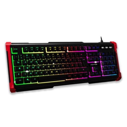 CLAVIER GAMING FILAIRE AZERTY ADVANCE GTA240 NOIR