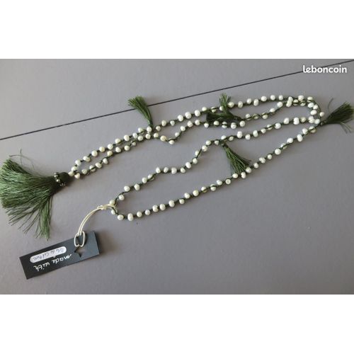 Collier Perles Nacre La Balinaise