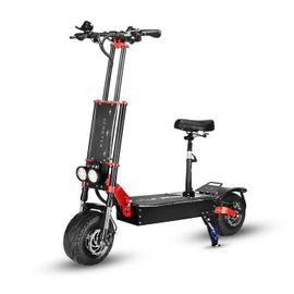 Trottinette Électrique Boyueda S4-13 8000w Moteur 60v 43ah Batterie 13 Pouces Pliant E-Scooter Tout-Terrain Électrique