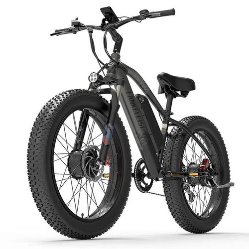 Vélo Électrique - Lankeleisi - Mg740 Plus - 2000w - Batterie 20ah - 26 Pouces Fat Bike