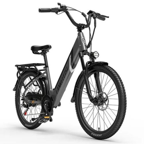 Vélo Électrique - Lankeleisi - Es500 Pro - 500w - Batterie 16ah Amovible - Fatbike 20 Pouces