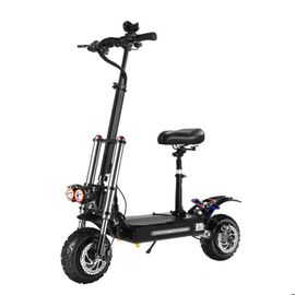 Trottinette Électrique Boyueda S3-11 Batterie 38ah Moteur 6000w 60v Pliant E-Scooter Tout-Terrain Électrique