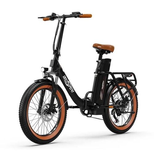 Onesport Ot16 Pliable Vélo Électrique, Moteur 250 W, Batterie 48 V 17 Ah, Pneus 20 × 3,0 Pouces, Double Frein À Disque