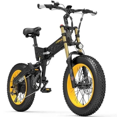 Lankeleisi X3000 Plus 1000we-Vtt 40km-H 130km 17.5ah Gris-Noir Gris Foncé