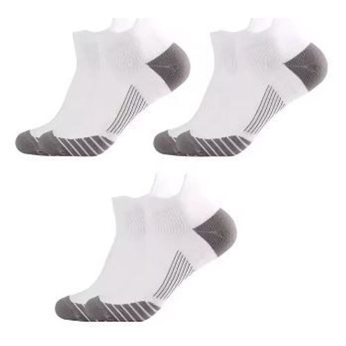 Lots De 3 Paires De Chaussettes Sport Compression . Chaussettes Courtes. Hommes Ou Femmes. Lots De Chaussettes De Sport. Plusieurs Tailles Et Coloris Disponibles