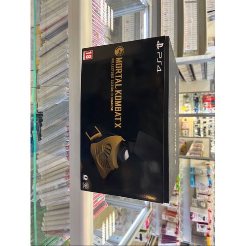 Mortal Kombat X Kollector'S Edition By Coarse Ps4