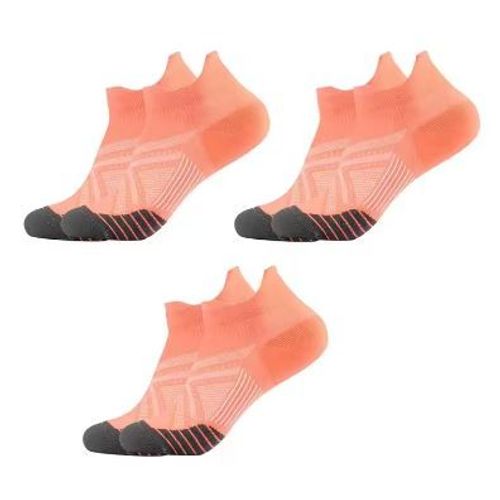 Lots De 3 Paires De Chaussettes Sport Compression . Chaussettes Courtes. Hommes Ou Femmes. Lots De Chaussettes De Sport. Plusieurs Tailles Et Coloris Disponibles