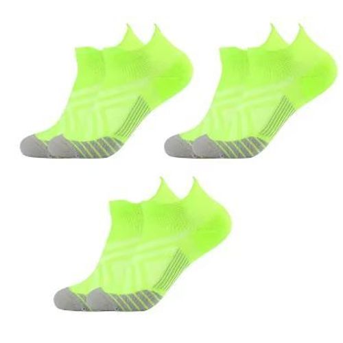 Lots De 3 Paires De Chaussettes Sport Compression . Chaussettes Courtes. Hommes Ou Femmes. Lots De Chaussettes De Sport. Plusieurs Tailles Et Coloris Disponibles
