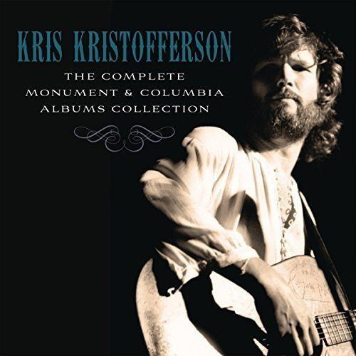 Kris Kristofferson "The Complete Monument And Columbia Albums Collection"