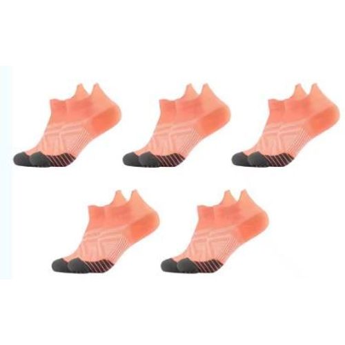 Lot De 5 Paires De Chaussettes Sport Compression . Chaussettes Courtes. Hommes Ou Femmes. Lots De Chaussettes De Sport. Plusieurs Tailles Et Coloris Disponibles