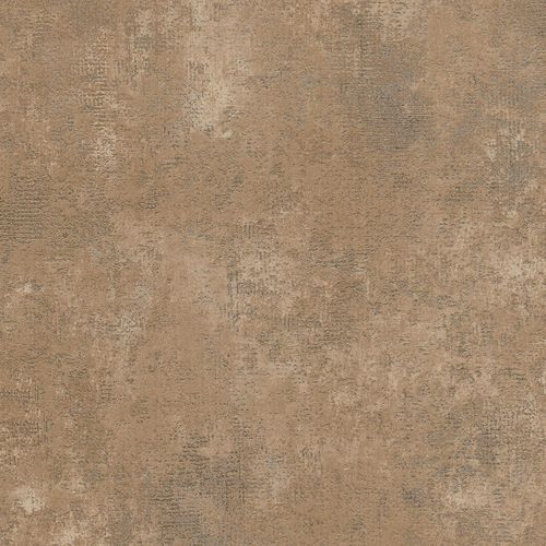 Papier peint aspect crépi Profhome 388332-GU papier peint intissé légèrement texturé avec une texture tangible et des accents métalliques beige or brun clair 5,33 m2