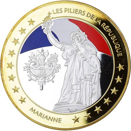 Médaille Les Piliers De La République