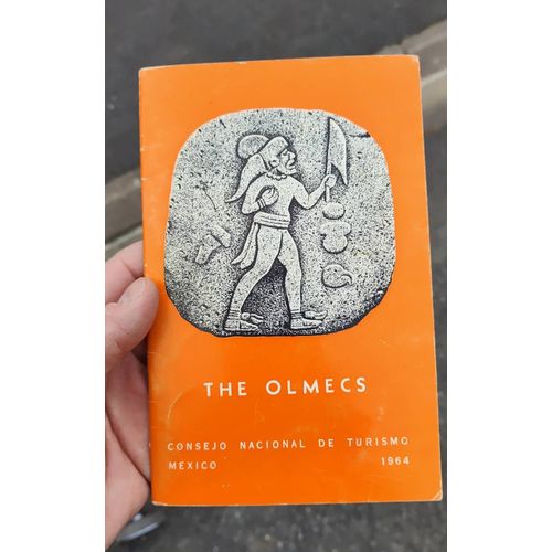The Olmecs Consejo Nacional De Turismo Mexico 1964