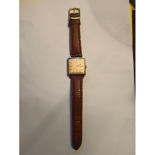 Montre Homme Or Jaune 18 K Sigma Valmon