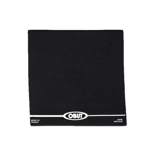 Chiffonnette De Pétanque Obut Chif Tissee Noire Noir Uni